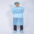 30GSM PE disposable isolation gown